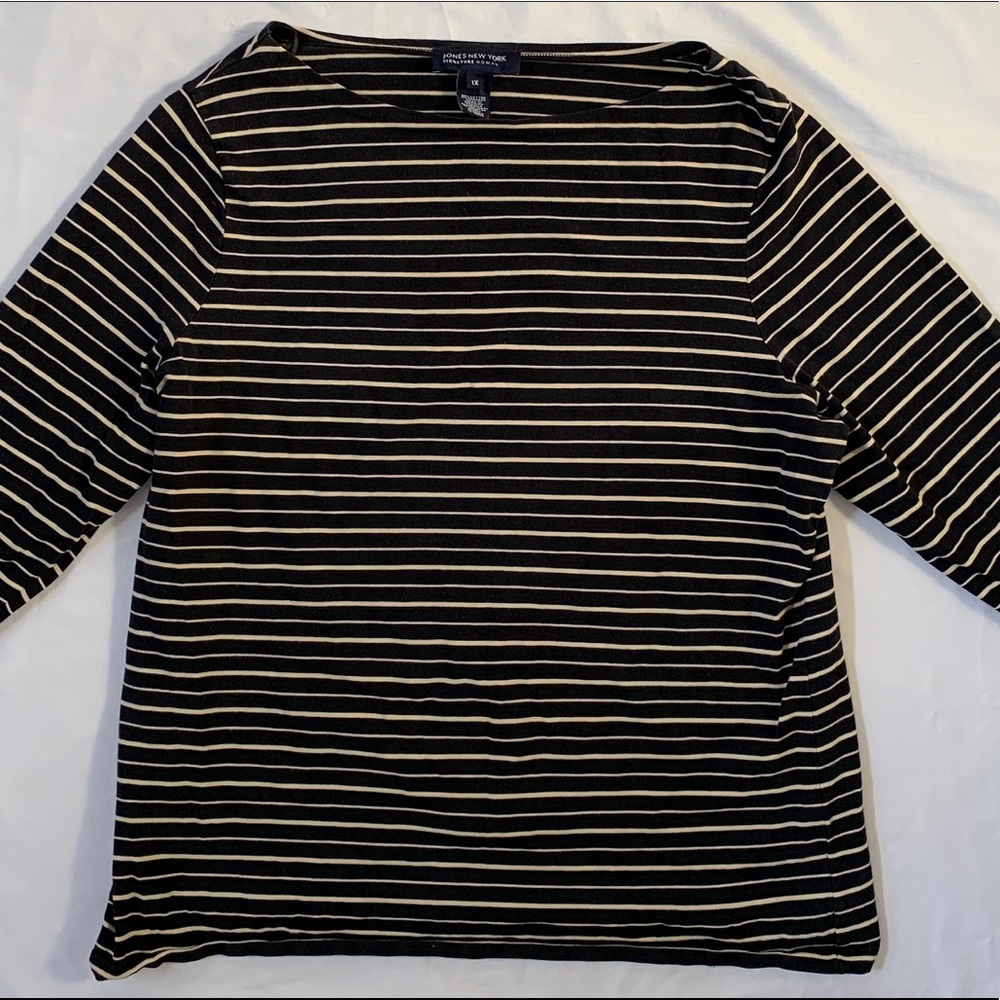 Jones New York Long Sleeve Shirt